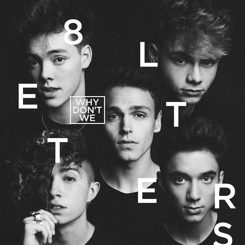 Why Don&#39;t We 8 Letters (CD), 1 of 2