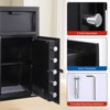 Commercial Drop Safe - Digital Keypad Anti-Theft Cash Deposit Box with Heavy Duty Steel Construction? - 3 of 4
