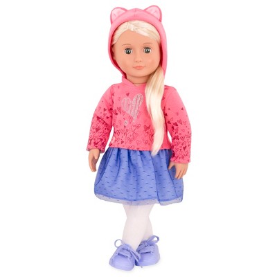 target american girl doll