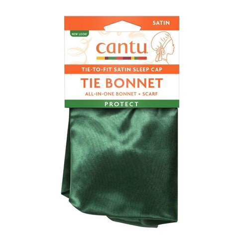 Satin Bonnet Sleep CapGorra para Dormir de Satin – cantu-latam