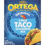 Ortega 3-Pack Taco Seasoning Mix 1oz/3pk