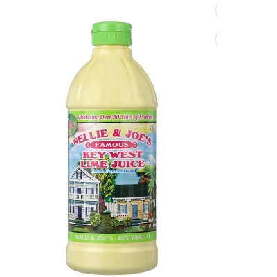 Nellie and Joe's Key West Lime Juice, 16 oz