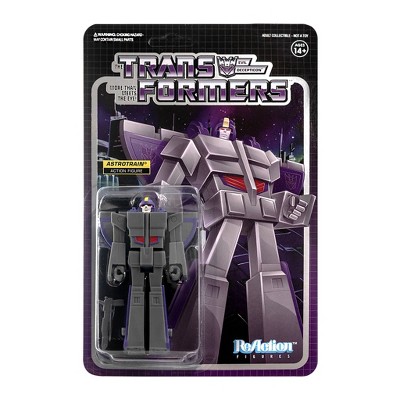 Super7 Transformers ReAction Figure - Astrotrain