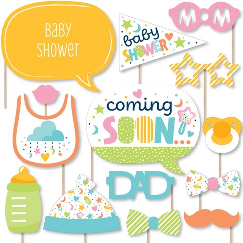 Party 2024 props babyshower