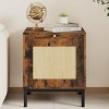 Rattan NightStand - 3 of 4
