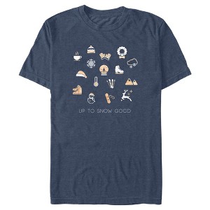 Men's Lost Gods Up to Snow Good T-Shirt - 1 of 4