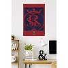 Trends International MLS Real Salt Lake - Logo 25 Unframed Wall Poster Prints - 2 of 4