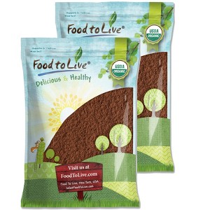 Organic Chaga Mushroom Powder - by Food To Live - 1 of 4