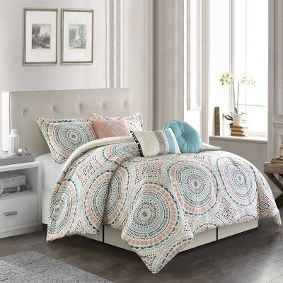 Nanshing 7pc Queen Nason Comforter Set