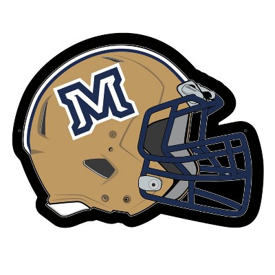 Evergreen Ultra-Thin Edgelight LED Wall Decor, Helmet, Montana State University- 19.5 x 15 Inches Made In USA