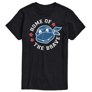 Men's - Teenage Mutant Ninja Turtles - Born Raised USA Short Sleeve Graphic T-Shirt - 1 of 4