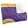 West Chester University Logo Dots Silky Touch Blanket White 50x60 - 3 of 4