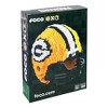 Forever Collectibles Green Bay Packers NFL FOCO BRXLZ Helmet Building Block Set - 3 of 4