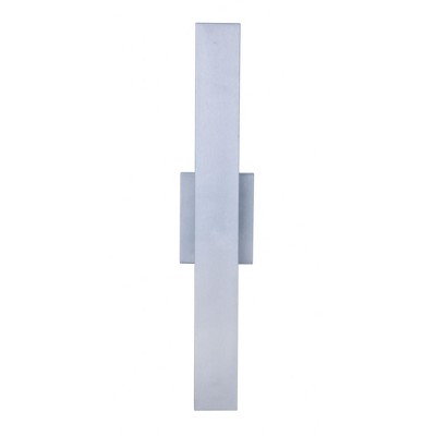 Craftmade Lighting Rens 1 - Light Wall Light in  Brushed Aluminum