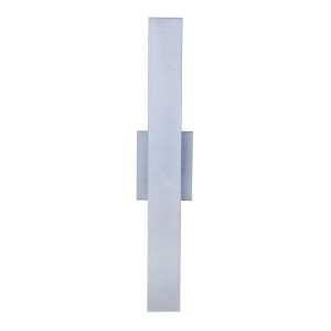 Craftmade Lighting Rens 1 - Light Wall Light in  Brushed Aluminum - 1 of 2