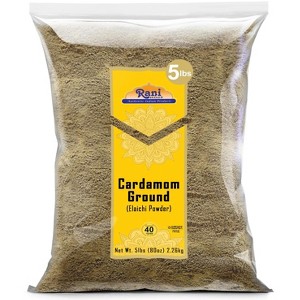 Cardamom (Elachi) Powder - 80oz (5lbs) 2.27kg - Rani Brand Authentic Indian Products - 1 of 4