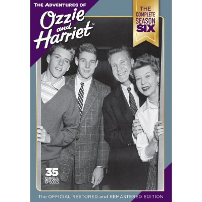 The Adventures Of Ozzie And Harriet: Season Six (dvd)(2022) : Target