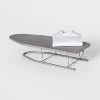 Standard Ironing Board Cover Gray - Room Essentials™ : Target