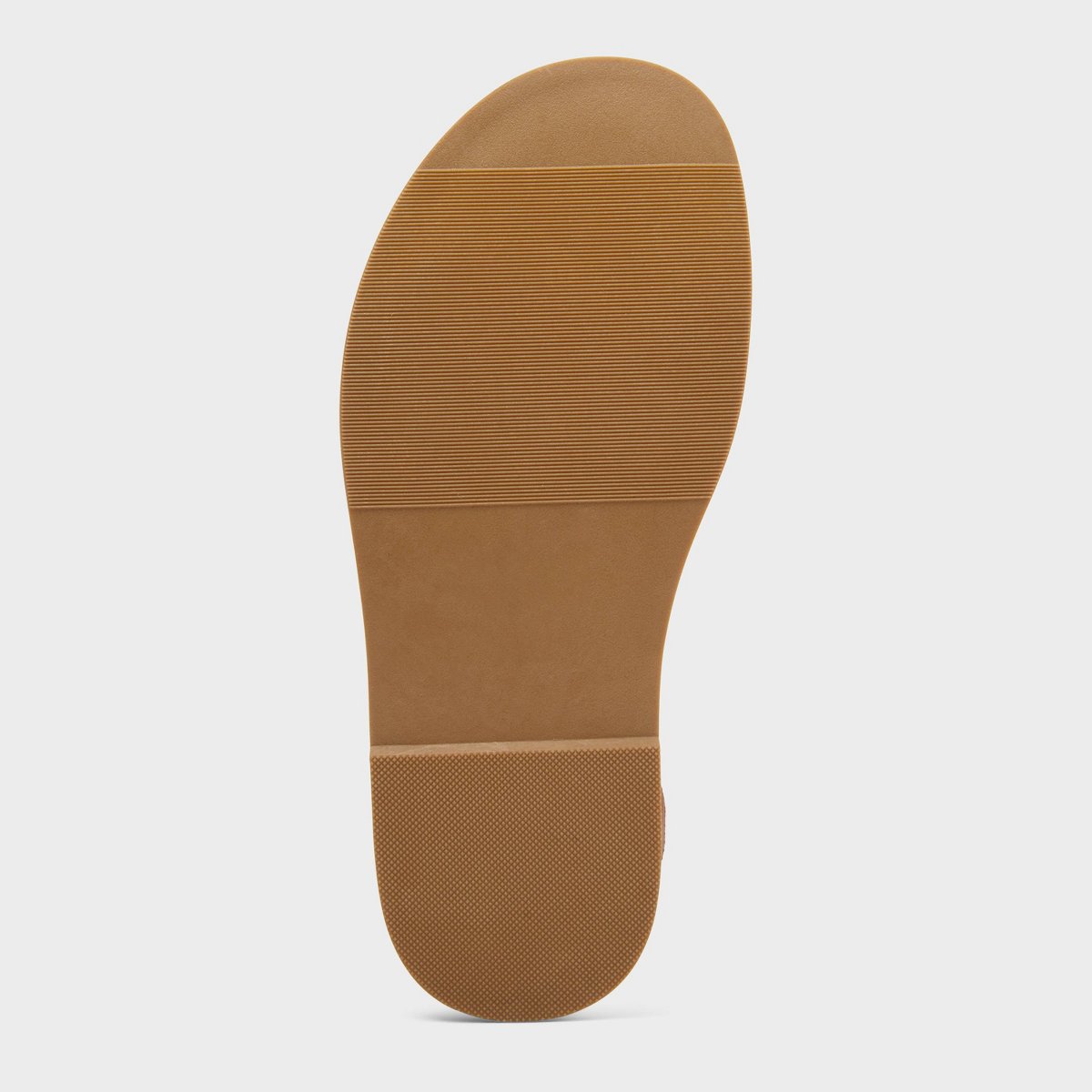 Женские сандалии Universal Thread Women’s Ivy Footbed Sandals - Universal Thread™ Cognac 8 — фото 4