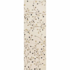Hauteloom Beige Elsu Wool Rug - 1 of 4