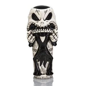 Beeline Creative Geeki Tikis Disney The Nightmare Before Christmas Scary Jack Ceramic Mug - 1 of 3