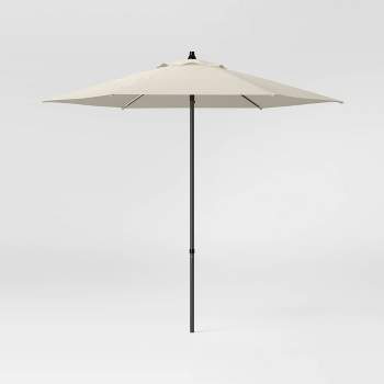 7.5' Round Outdoor Patio Market Umbrella - Room Essentials™