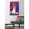 Trends International NBA Philadelphia 76ers - Jared McCain 25 Unframed Wall Poster Prints - 2 of 4