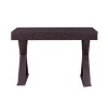 NicBex Home Office Desk 47.25" L Morden Writing Desk with Drawer, Wooden Desktop and X-Shaped Legs for Study and Work - 4 of 4