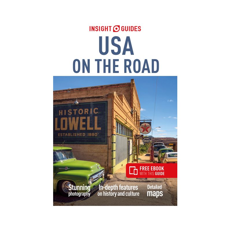 Insight Guides USA on the Road (Travel Guide with Free Ebook) - 6th Edition (Paperback), 1 of 2