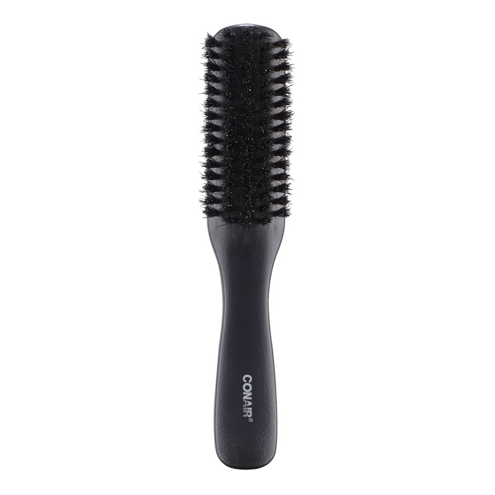 Conair Boar Bristle Grooming Hair Brush - Black