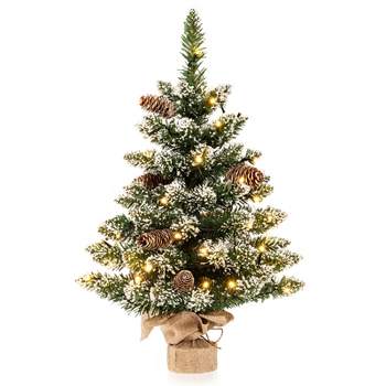 National Tree Company 2 Ft Unlit Artificial Mini Christmas Tree, Green ...