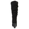 Journee Collection Womens Haze Wedge Knee High Boots - image 3 of 4