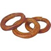 Pawstruck All-Natural Bully Stick Rings for Dogs - Single Ingredient Rawhide Free Dental Chew Treats Made with 100% Real Beef - 4 of 4