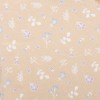 Trend Lab 100% Cotton Flannel Fitted Sheet - Floral - 3 of 3