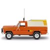 Level 4 Model Kit 1979 Jeep J-10 Pickup Truck with Camper Top 1/24 Scale Model by Revell - 3 of 4