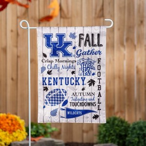 Evergreen University of Kentucky Garden Flag 12 x 18 Inches Indoor Outdoor Decor - 1 of 1