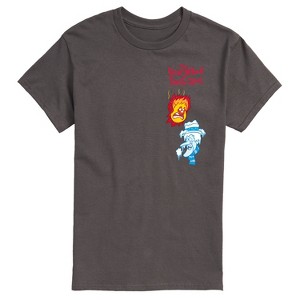 Men's - The Year Without a Santa Claus - Heat Miser Cold Miser Short Sleeve Graphic T-Shirt - 1 of 4
