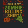 Rerun Island Men This Is My Zombie Killing Shirt Short Sleeve Graphic Cotton T-Shirt - 2 of 4