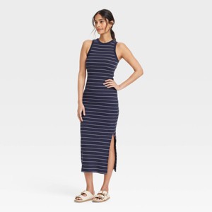Women's Rib-Knit Maxi Bodycon Dress - Universal Thread™ - 1 of 3