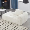 NicBex 62 Inch Loveseat,Modern Modular Chenille Loveseat Sofa with Pillow,Soft 2-Seater Couch Sleeper for Living Room,Bedroom,Lounge - 2 of 4