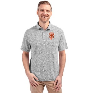 San Francisco Giants Cutter & Buck Virtue Eco Pique Botanical Print Recycled Mens Polo - 1 of 1