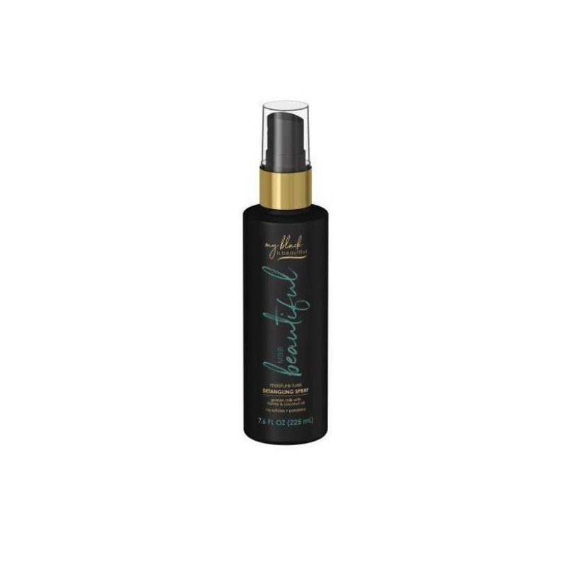 My Black is Beautiful Sulfate Free Moisturizing Luxe Detangler Spray with Golden Milk for Curly Hair-7.6 fl oz, 5 of 9
