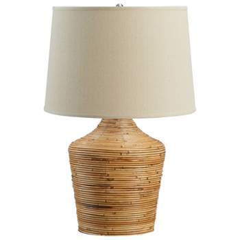 Kerrus Rattan Table Lamp Brown - Signature Design by Ashley