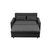 NicBex Convertible Sofa Bed Couch with Adjustable Back & Pillows,Oversized Upholstered Sleeper Sofa for Living Room,Bedroom - 2 of 4
