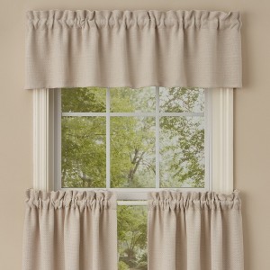 Park Designs Grey Solid Valance 14x60 - 1 of 4