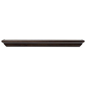 Mantels Direct Colton Floating Wood Fireplace Mantel Shelf - 1 of 4