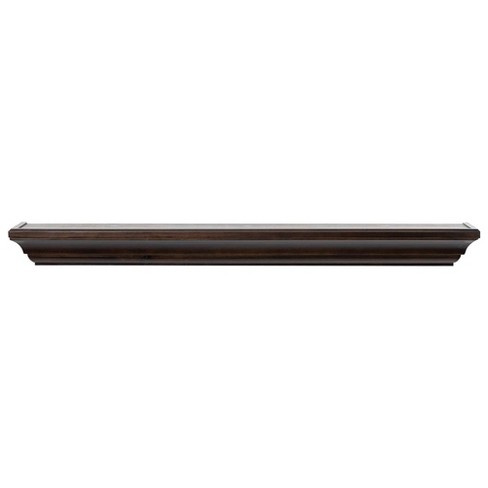 Mantels Direct Colton Floating Wood Fireplace Mantel Shelf - image 1 of 4