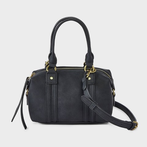 Universal Thread Faux Leather Distressed Small Satchel Crossbody Bag - Universal Thread™ Copper