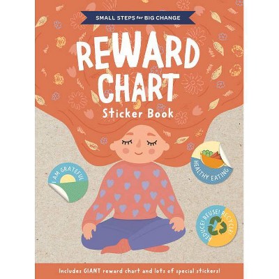 Small Steps for Big Change Reward Chart Sticker Book - by  Five Mile (Paperback)