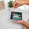 Disney Star Wars Grogu Ceramic Trinket Tray Jewelry Ring Holder Gift Dish - 4 of 4